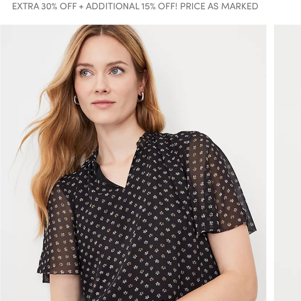 NWT Ann Taylor blouse
